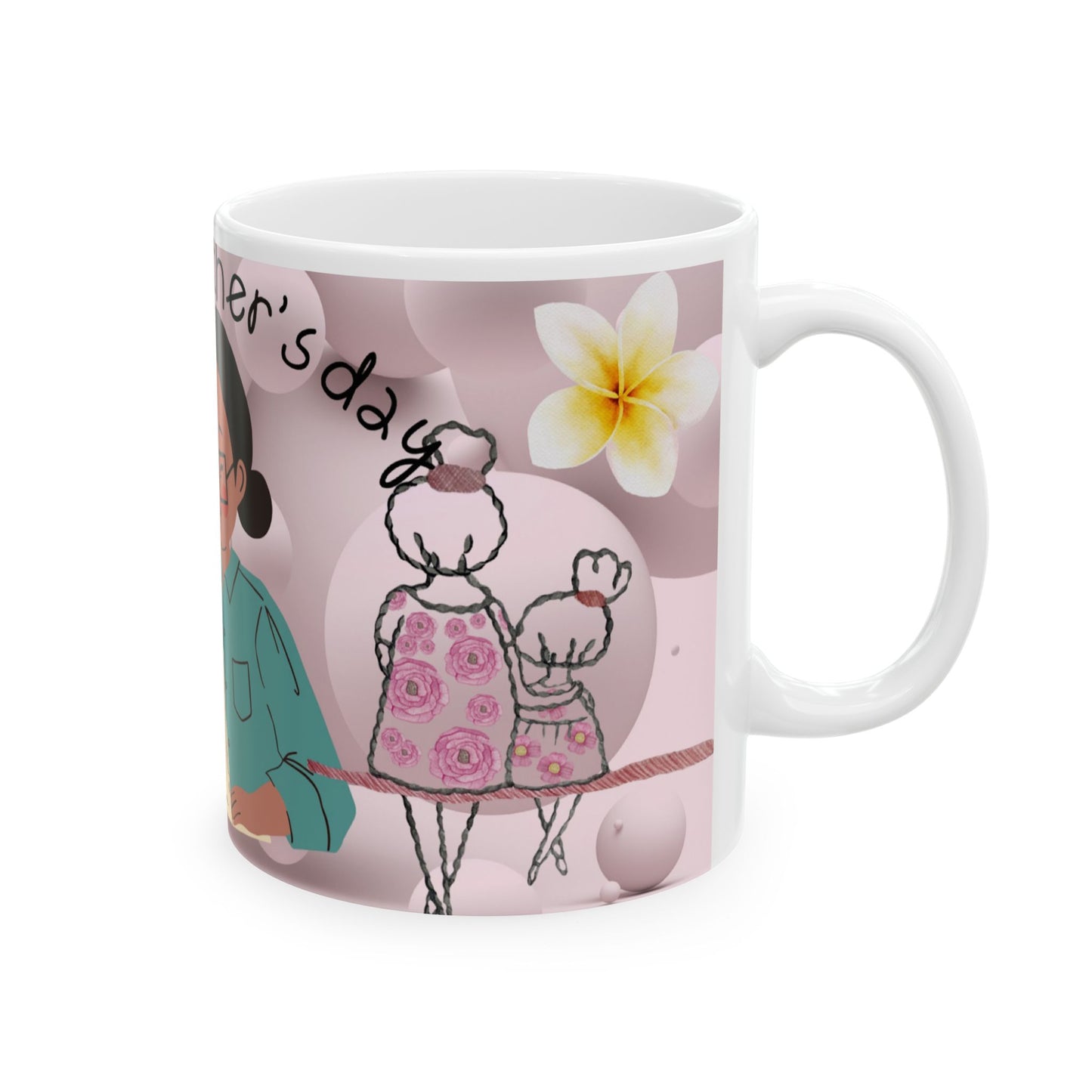 Happy Mother's Day Ceramic Mug Perfect Gift for Moms
