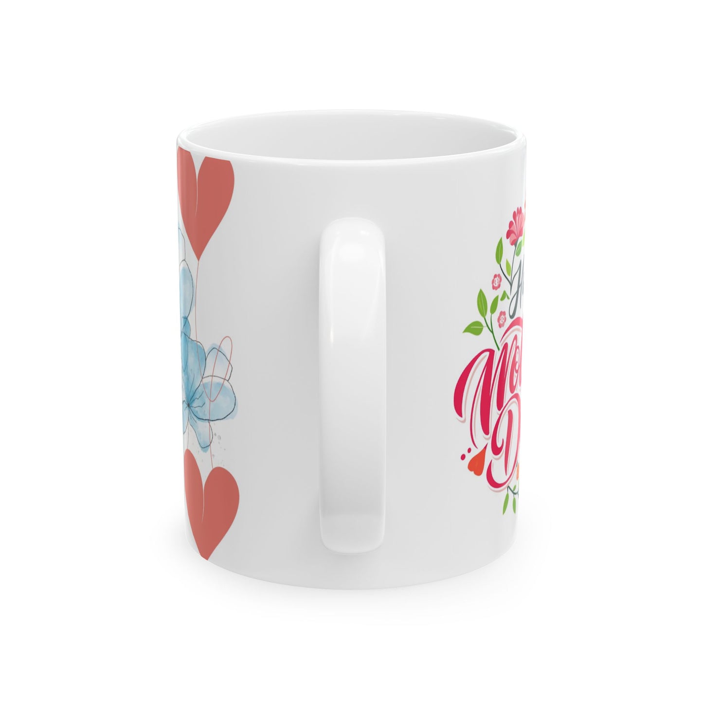 Mother's Day “Mugs are Hugs” mugmii Mug of The Month (Designer Spotlight) Mug