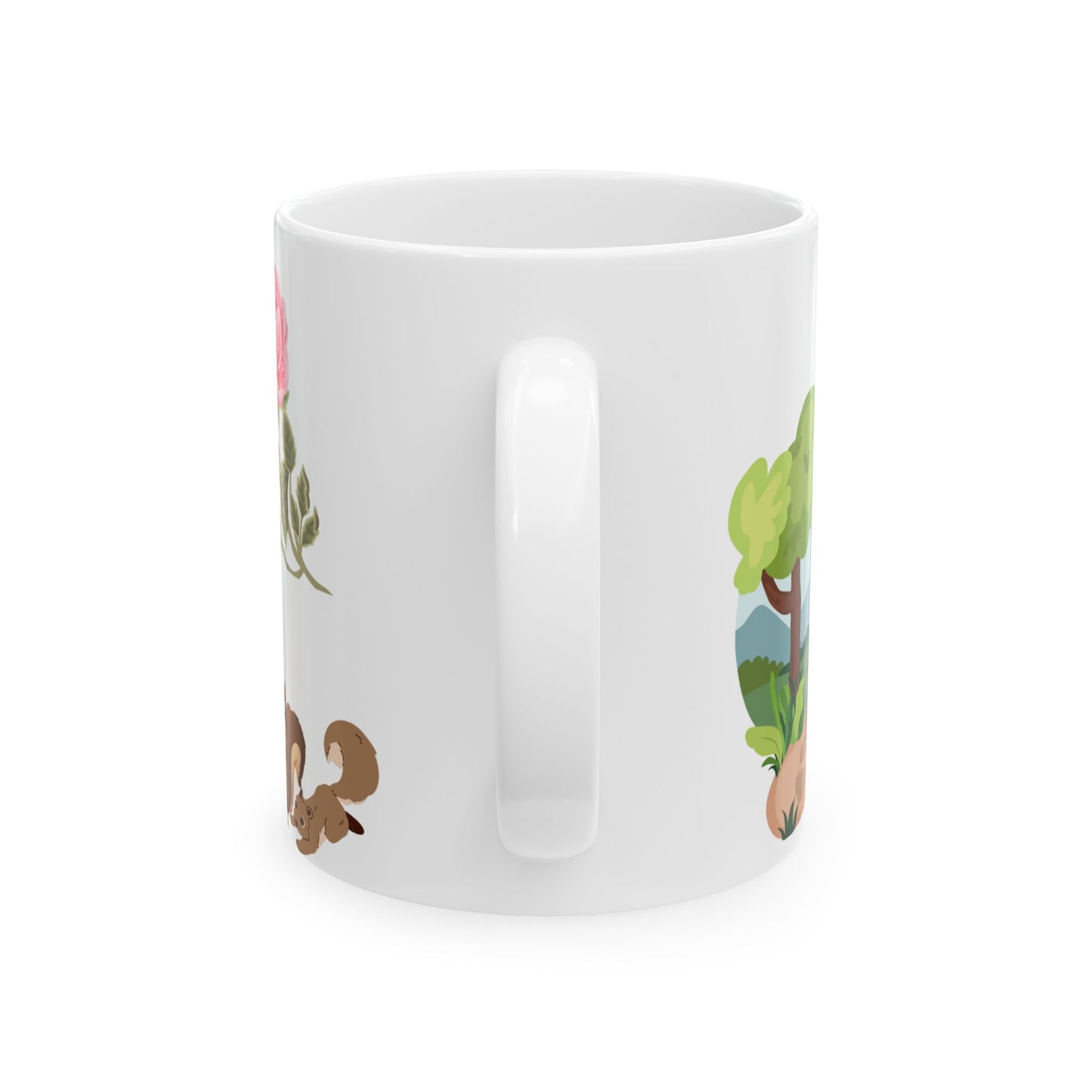Happy Father's Day Ceramic Mug - Perfect Gift for Dads!
