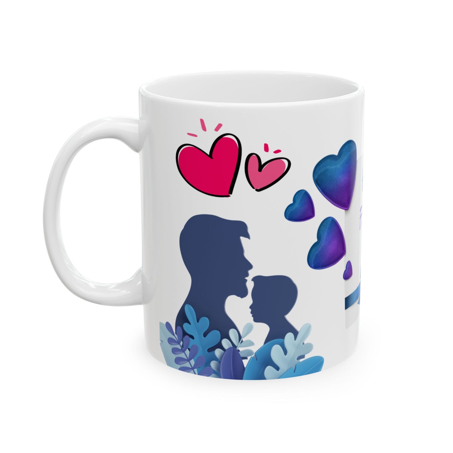 Happy Father's Day mugmii Mug