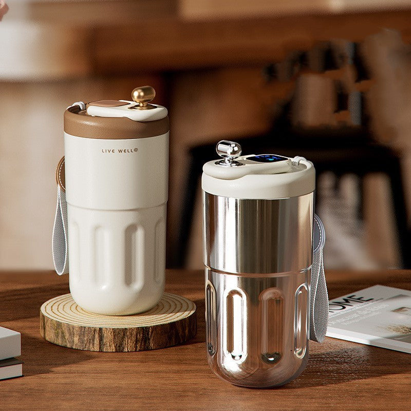 Stainless Steel Intelligent Coffee Mug