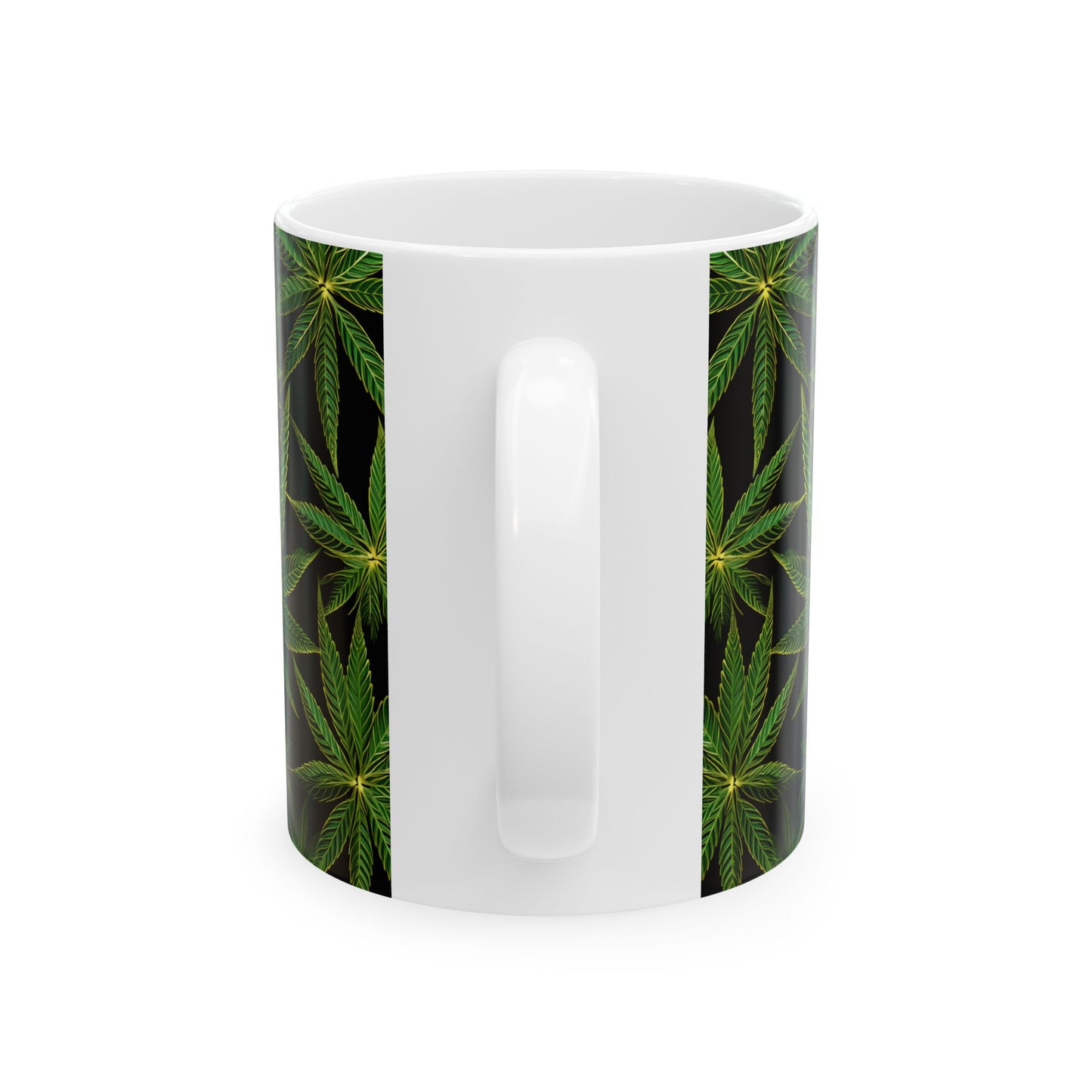 Tropical Leaf Ceramic Mug | 11oz Perfect for Home & Gifting