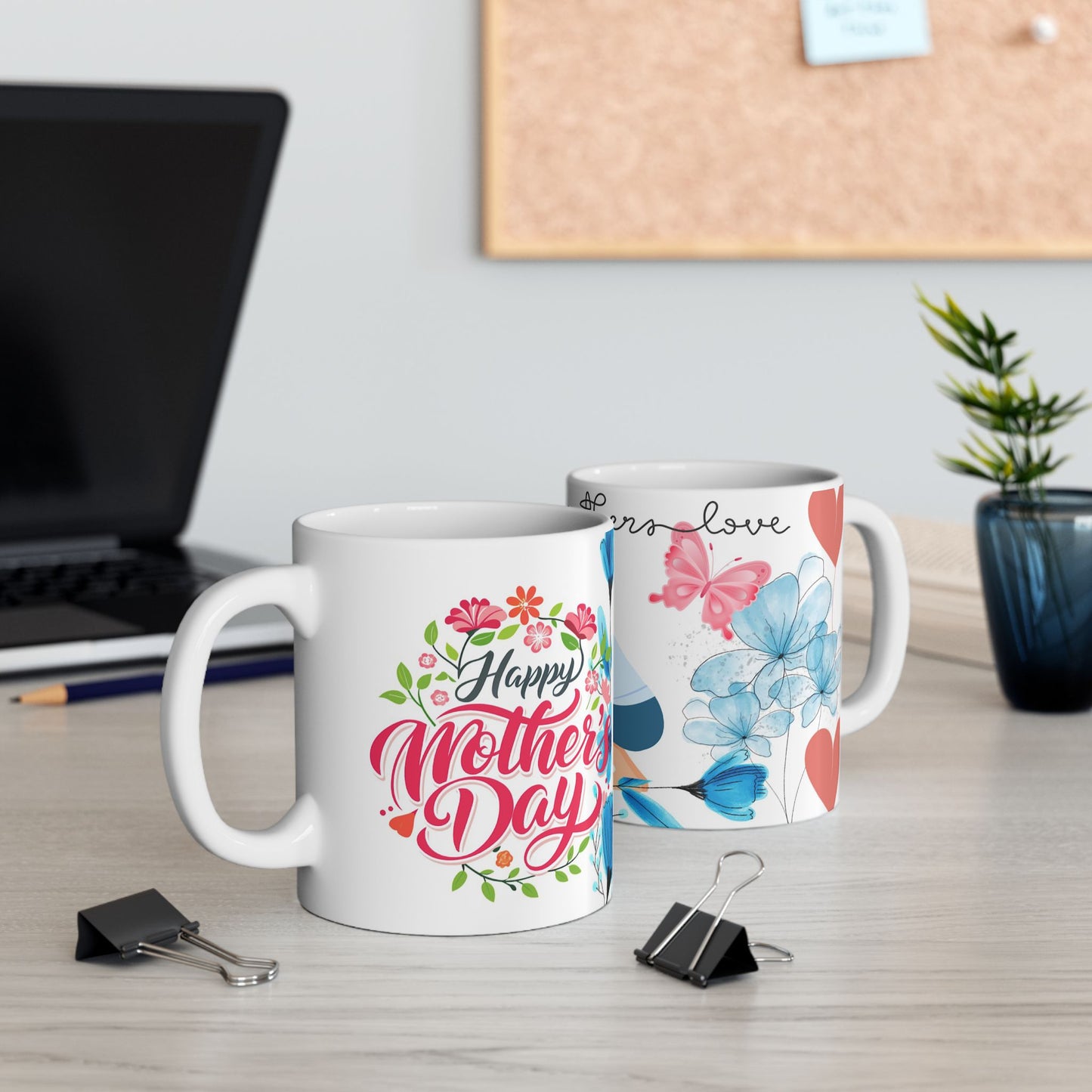 Mother's Day “Mugs are Hugs” mugmii Mug of The Month (Designer Spotlight) Mug