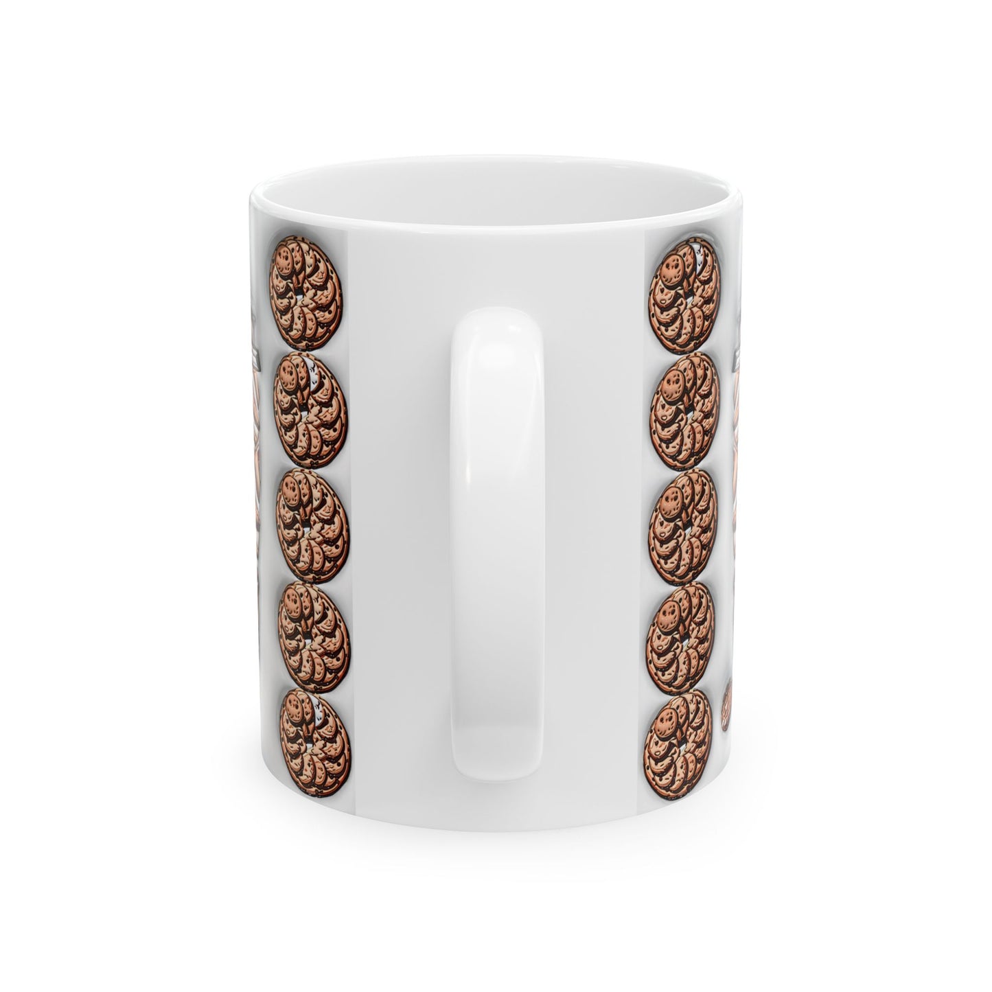 Time for Coffee Ceramic Mug - Perfect Gift for Coffee Lovers
