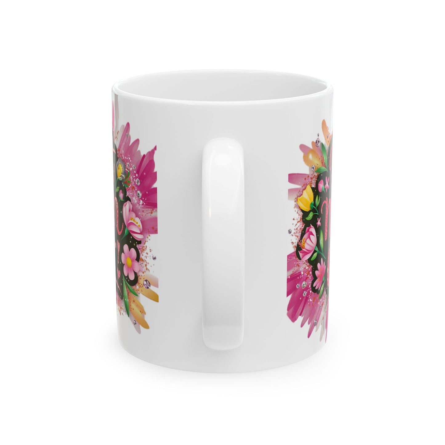 Copy of Best Mom Ever Floral Ceramic Mug - Perfect Gift for Mother’s Day and Birthdays