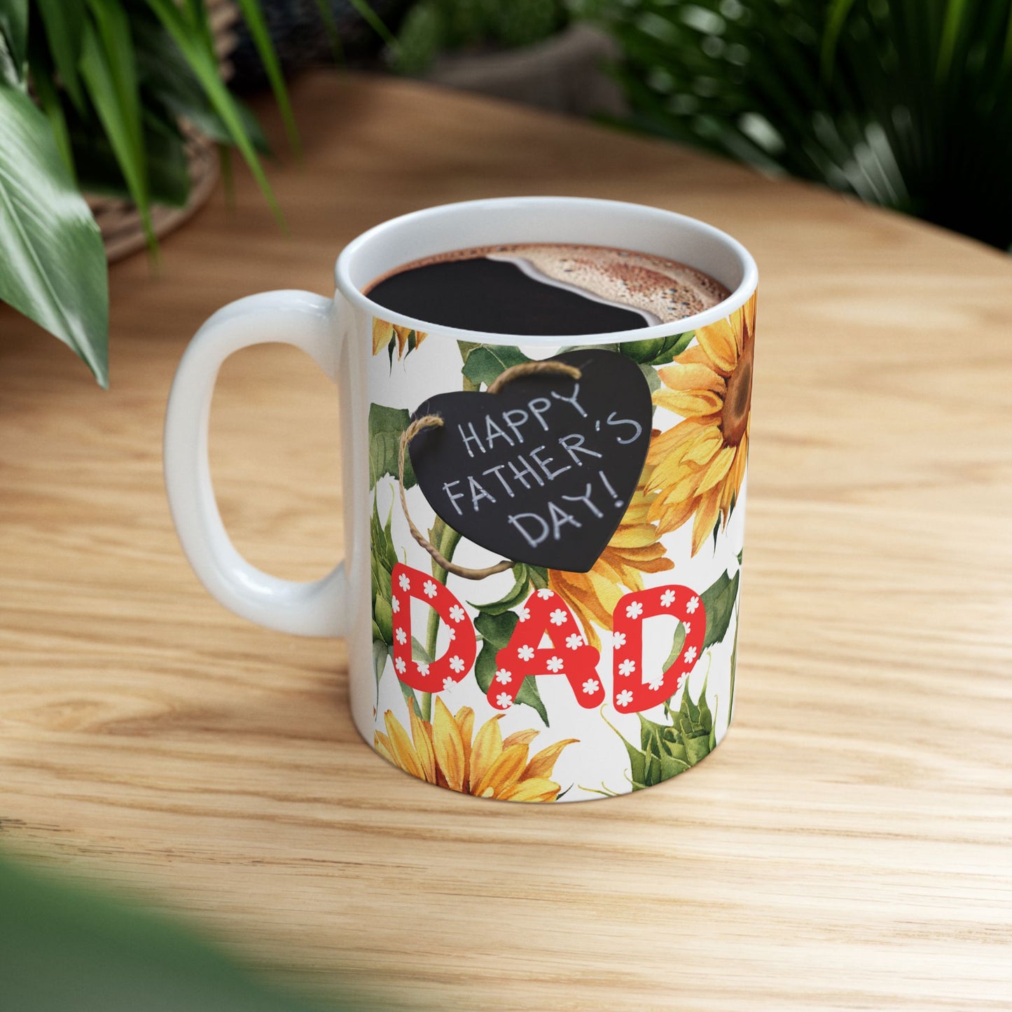 Sunflower Father's Day mugmii Mug