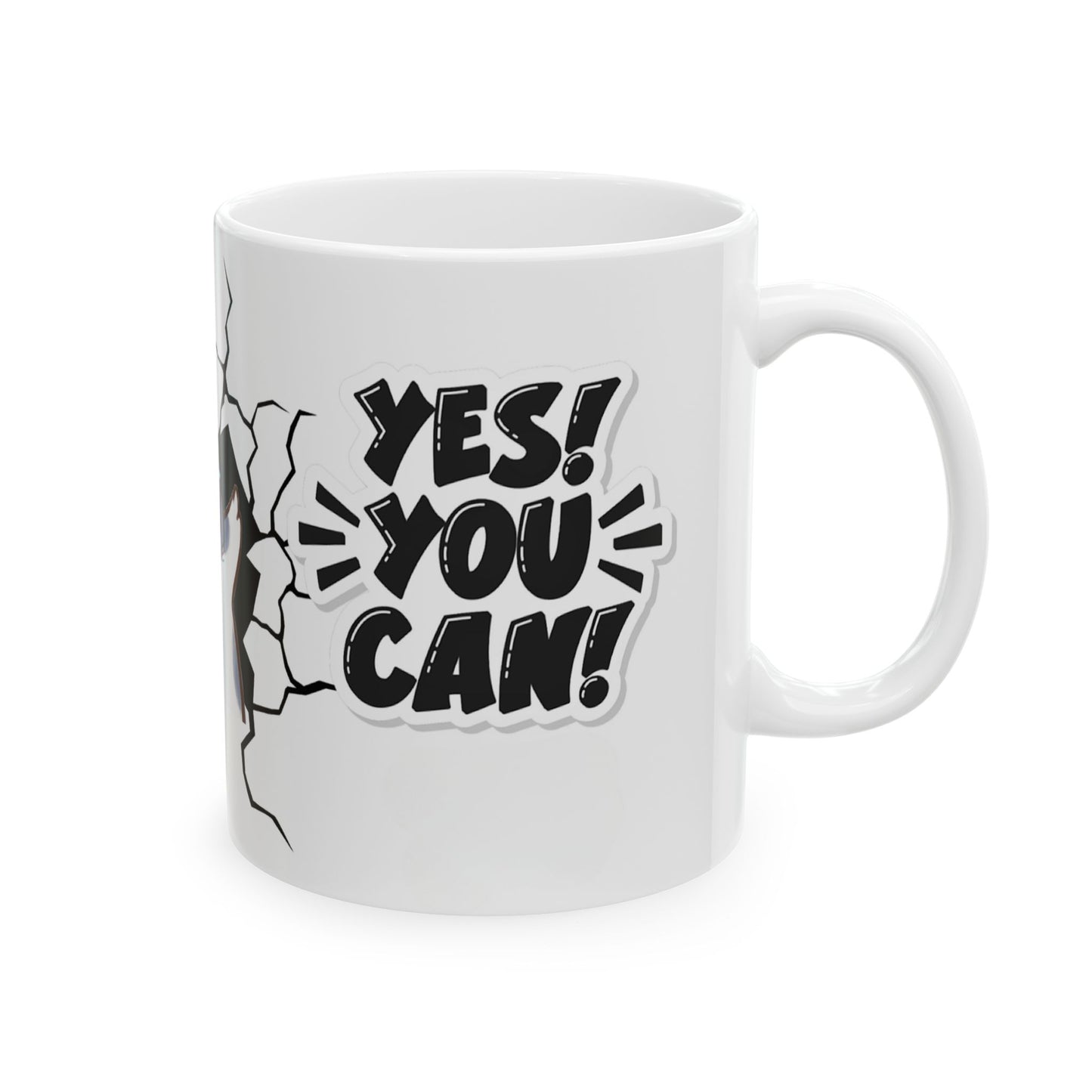 Funny Cat Ceramic Mug – 11oz Perfect Gift for Cat Lovers