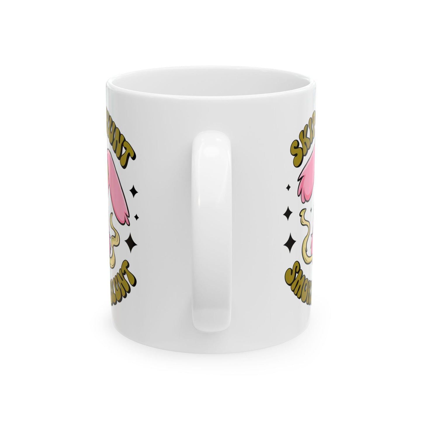 Skip the Hunt, Smoke the Blunt Funny Mug