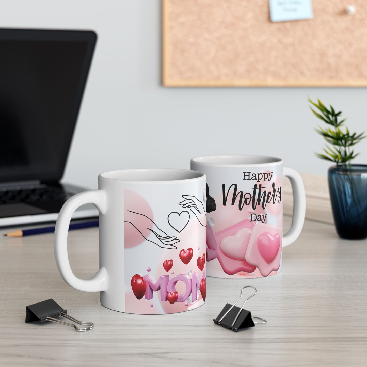 Cute Mom-To-Be Ceramic Mug - Perfect Gift for Baby Shower & Mother's Day