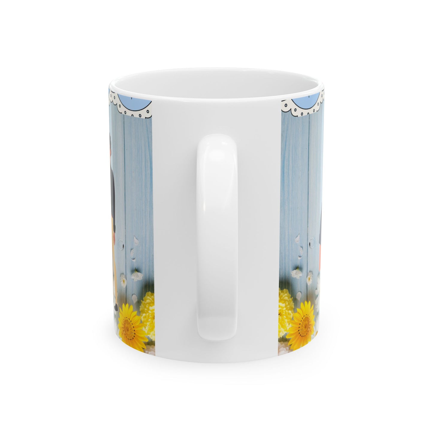 Happy Father's Day Ceramic Mug - Best Dad Design