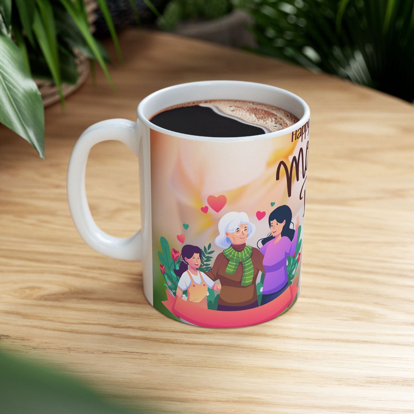 Happy Mother's Day Ceramic Mug