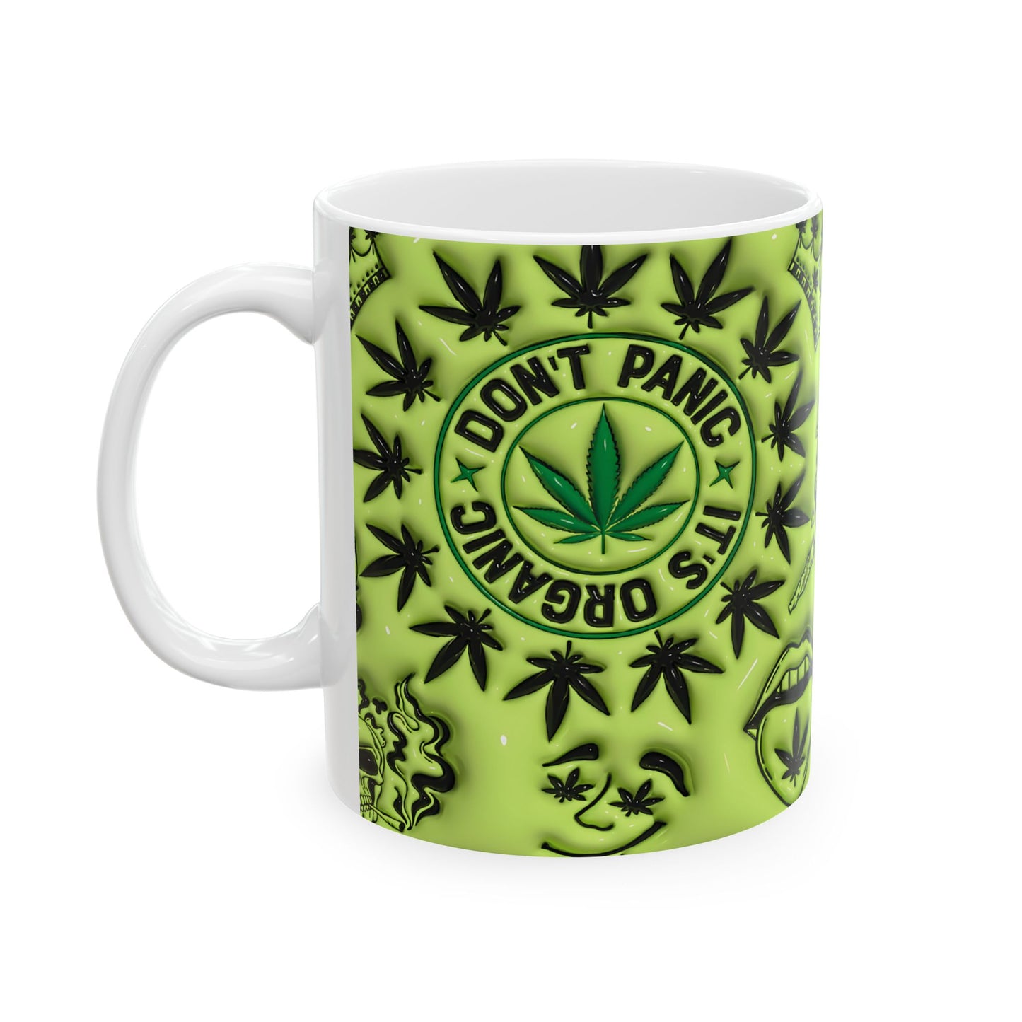 Psychedelic Cannabis Mug