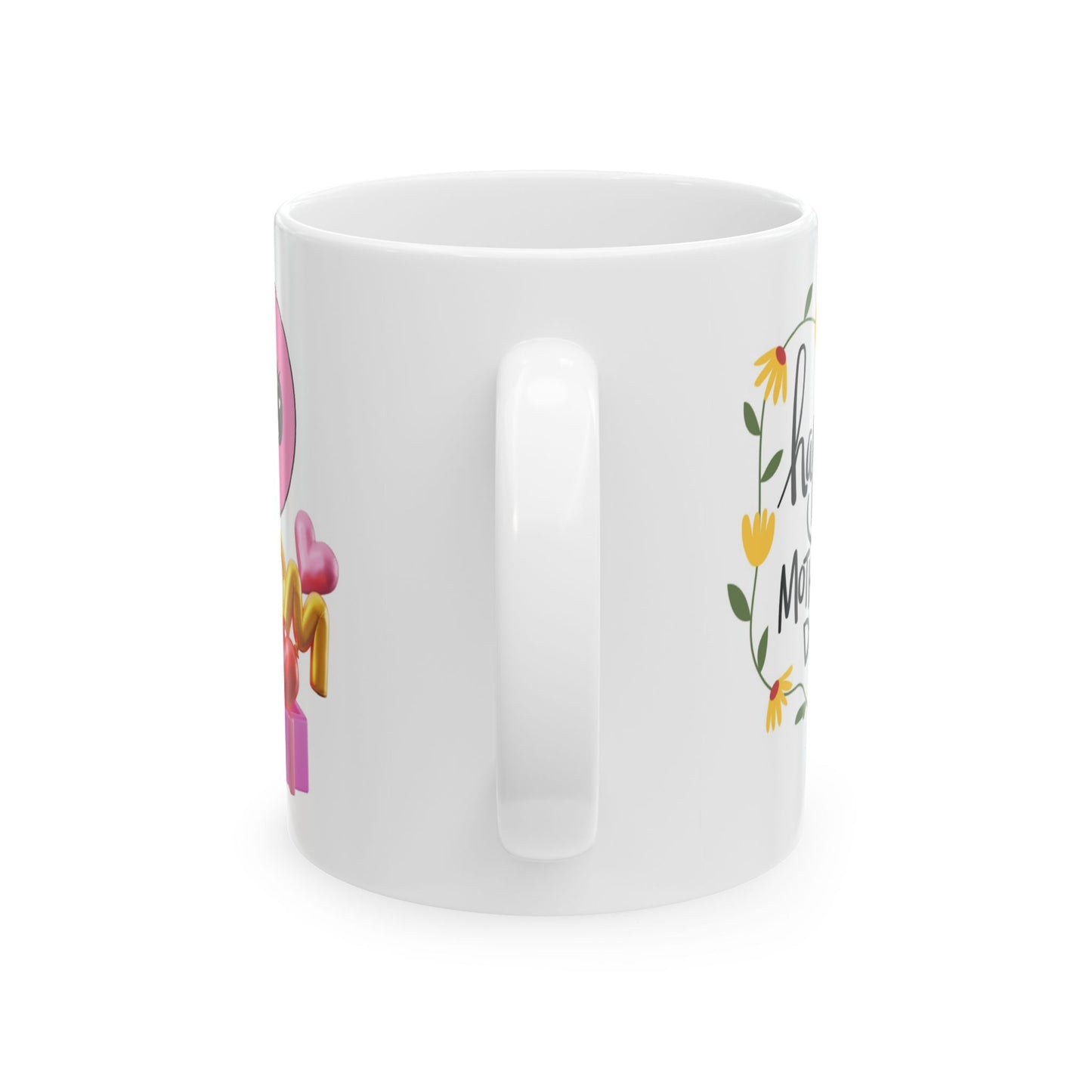 Family Love Ceramic Mug | Perfect Gift for Mother's Day & Celebrations