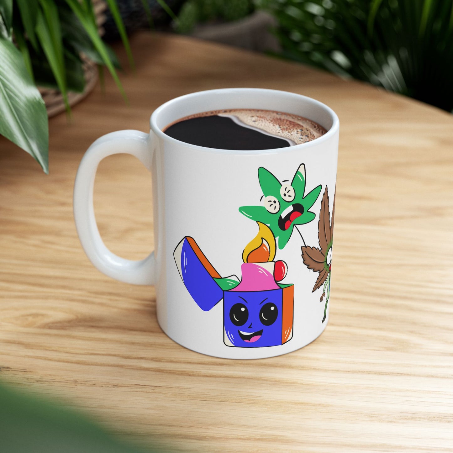 Ceramic Mug, (11oz)