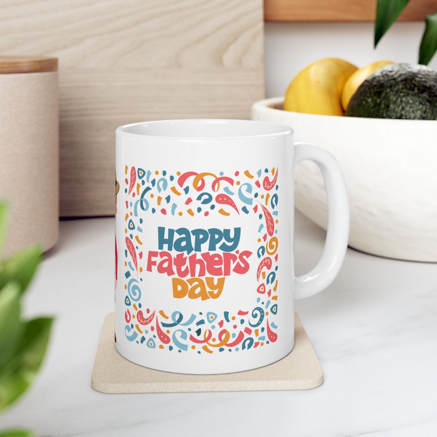 Funny Father's Day Ceramic Mug