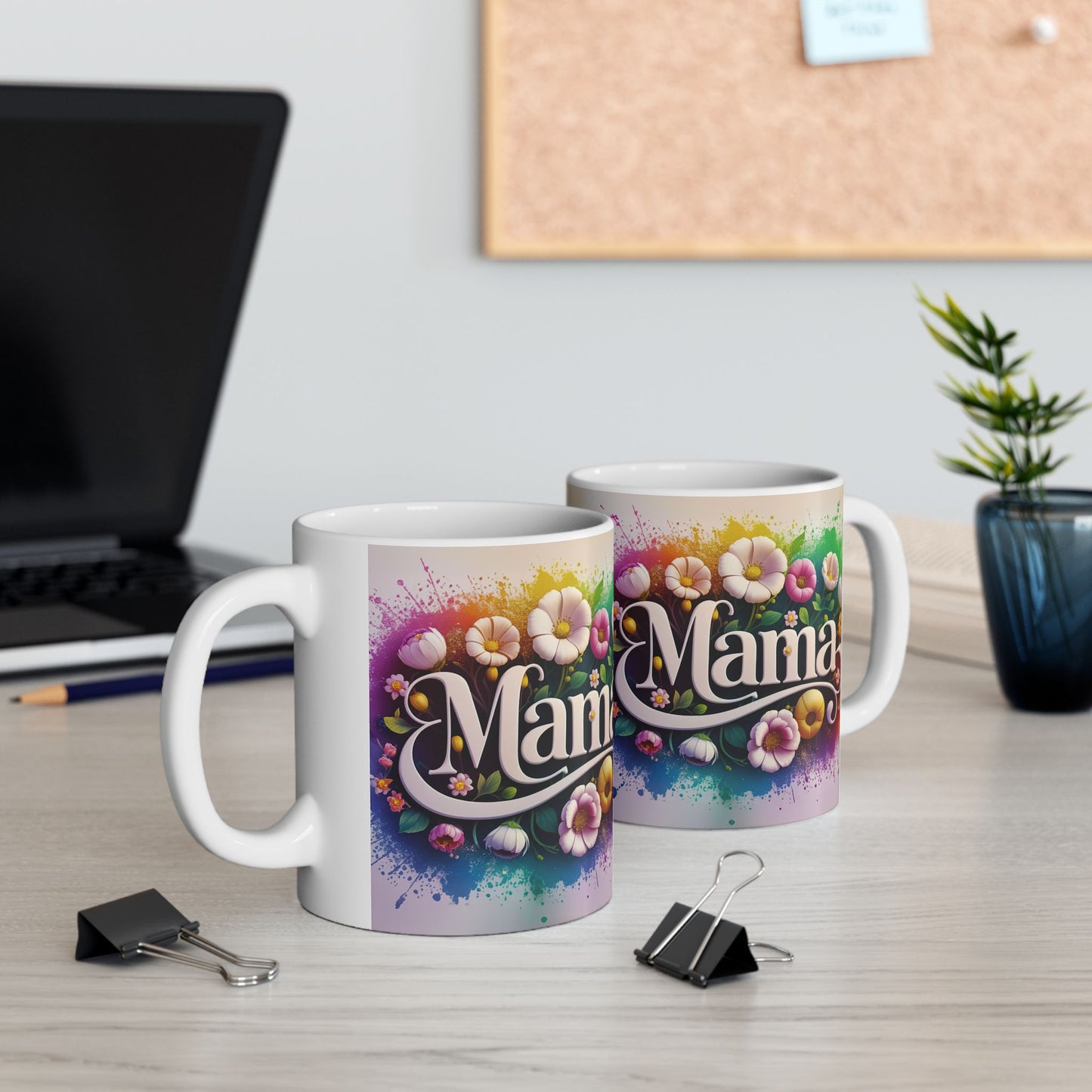 Ceramic Mug, 11oz