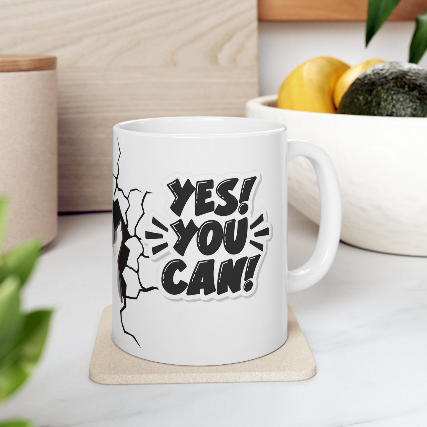 Funny Cat Ceramic Mug – 11oz Perfect Gift for Cat Lovers