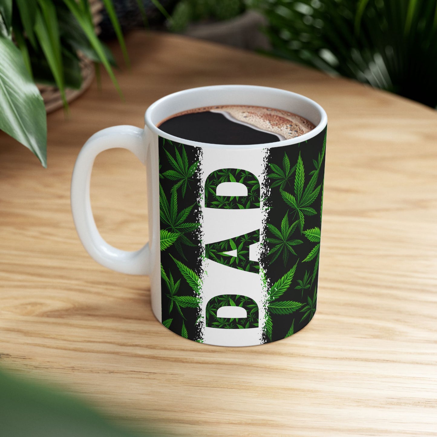 mugmii Father’s Day 420 Mug. Perfect for Dads that love 420!