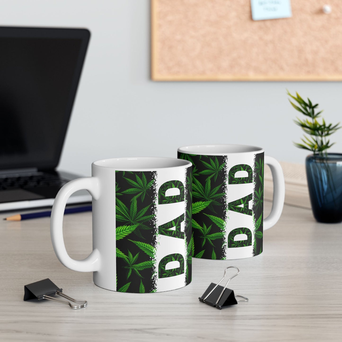mugmii Father’s Day 420 Mug. Perfect for Dads that love 420!