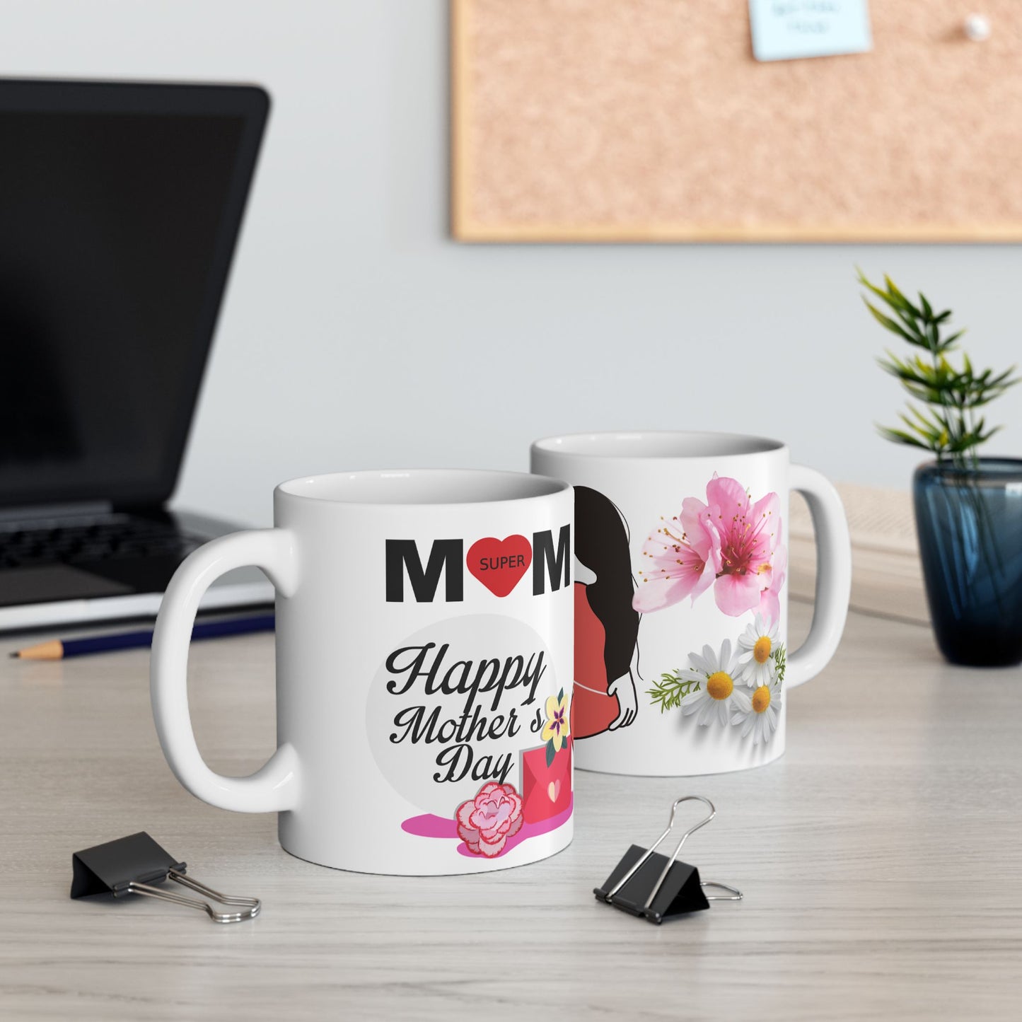 Emotional Support Ceramic Mug - Perfect Gift for Mother's Day & Friendship