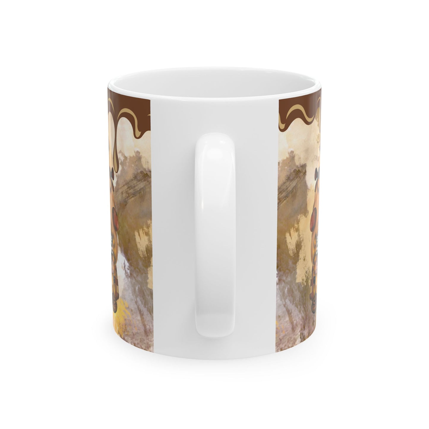 Coffee Makes Everything Possible Ceramic Mug - 11oz