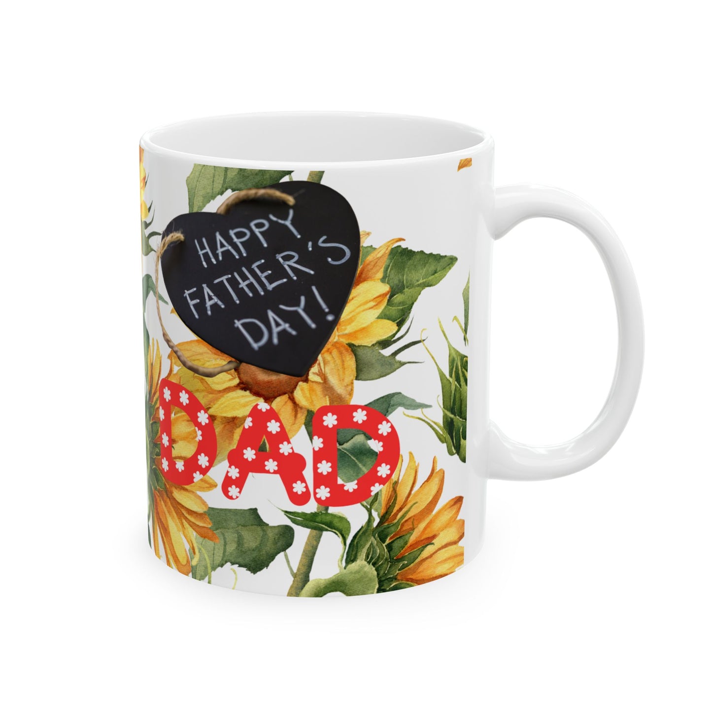 Sunflower Father's Day mugmii Mug