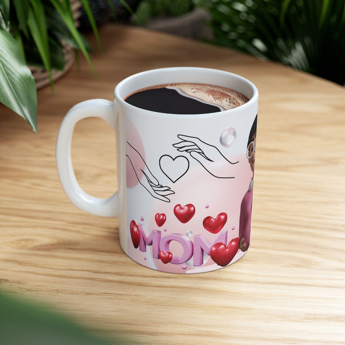Cute Mom-To-Be Ceramic Mug - Perfect Gift for Baby Shower & Mother's Day