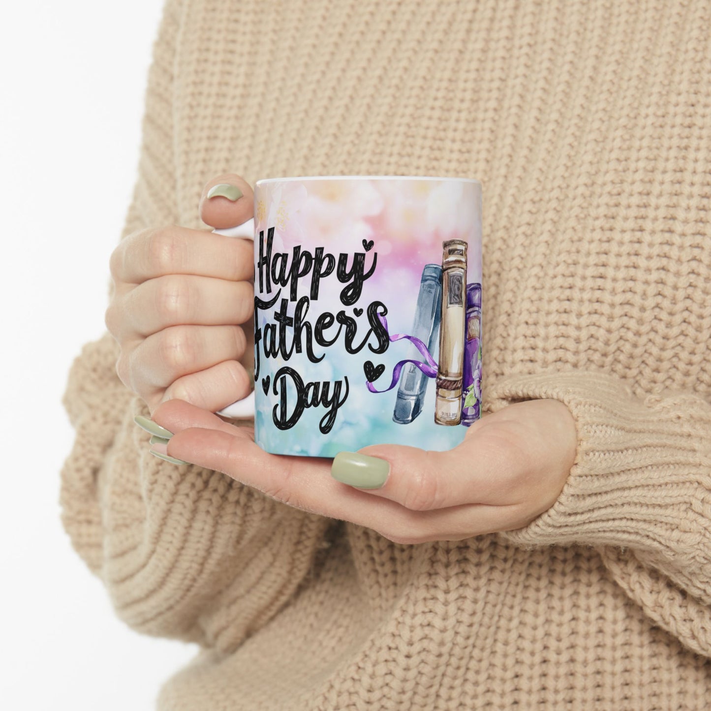 Personalized Ceramic Mug for Book Lovers - Perfect Gift for Readers and Students