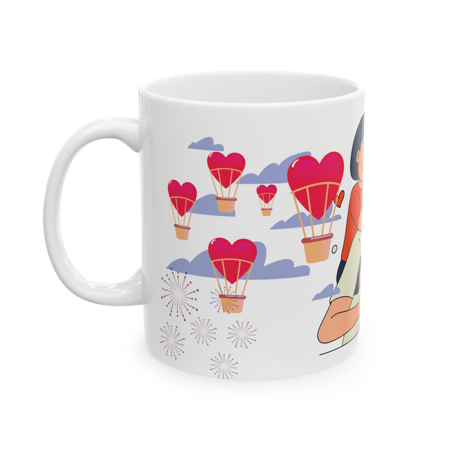 Happy Father's Day Ceramic Mug