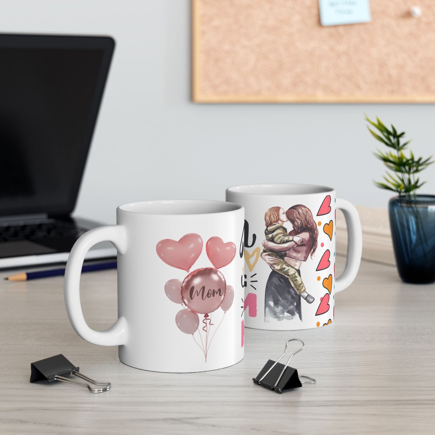 Amazing Mom Ceramic Mug - Heartwarming Gift for Mother's Day & Special Occasions