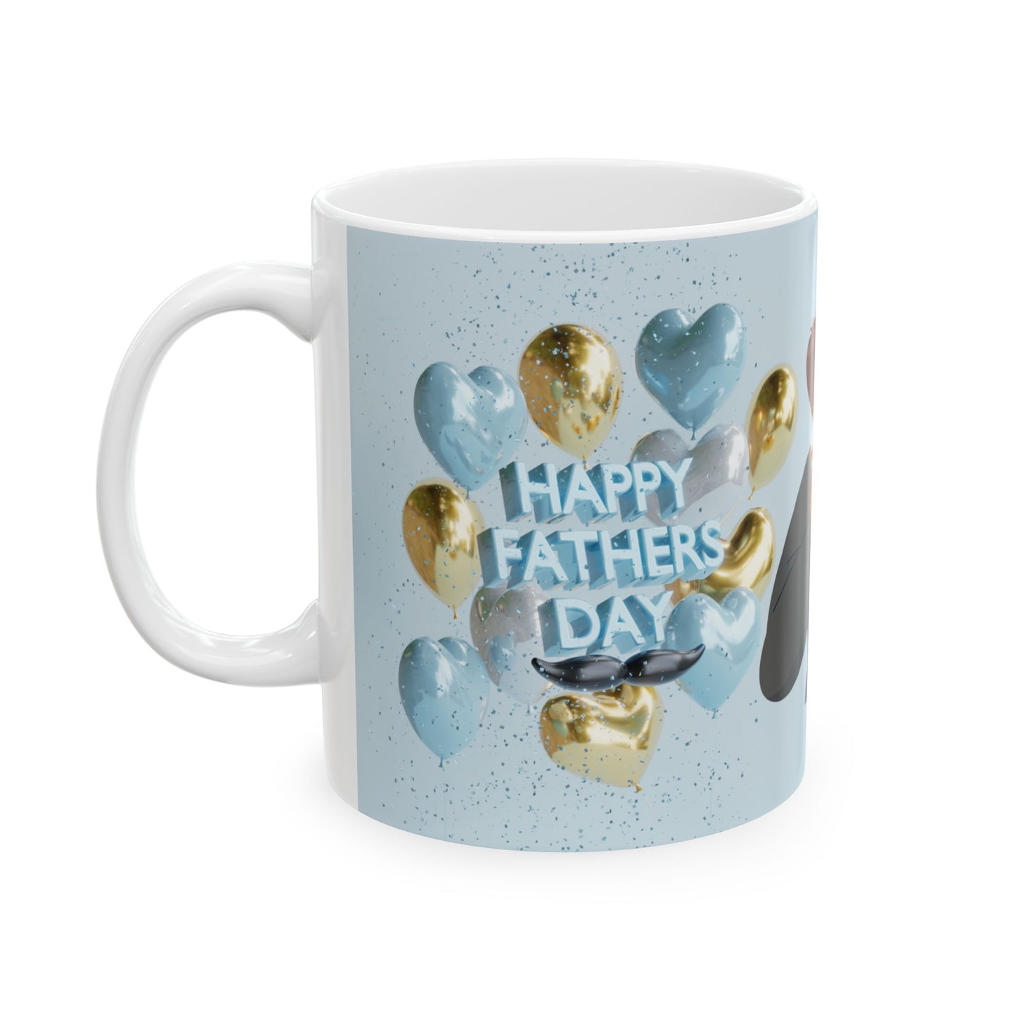 Best Dad Ever Ceramic Mug - Perfect Gift for Father's Day