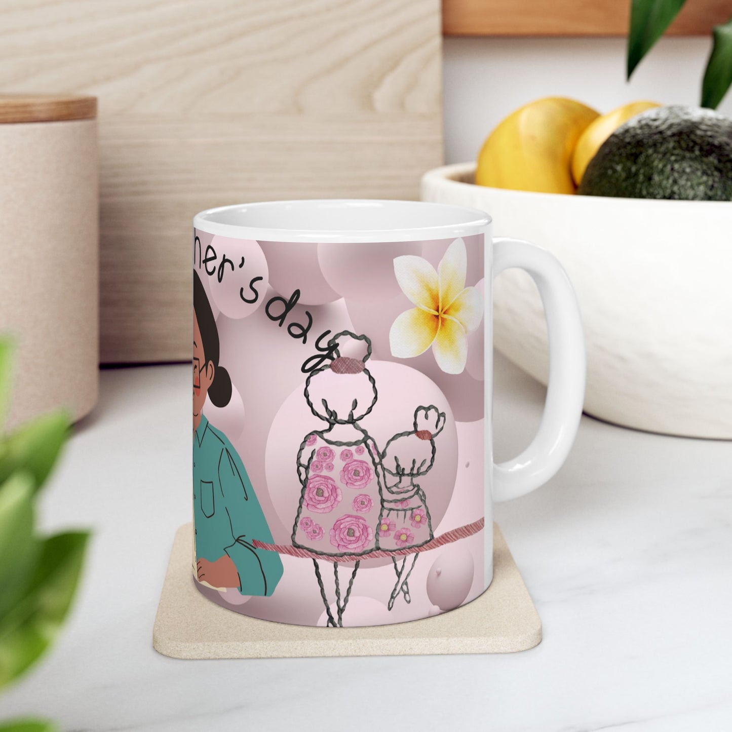 Happy Mother's Day Ceramic Mug Perfect Gift for Moms
