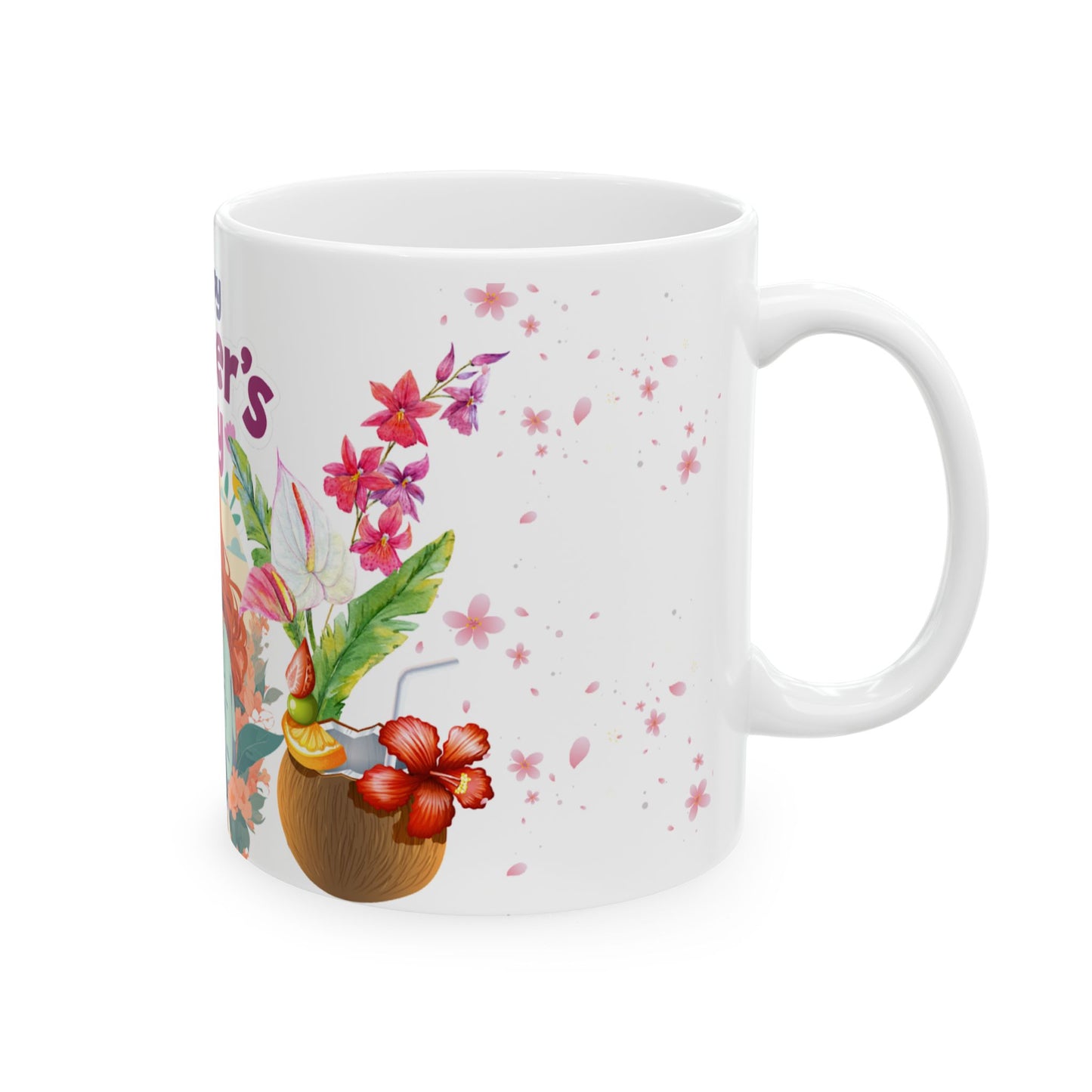 Happy Mother's Day Floral Ceramic Mug