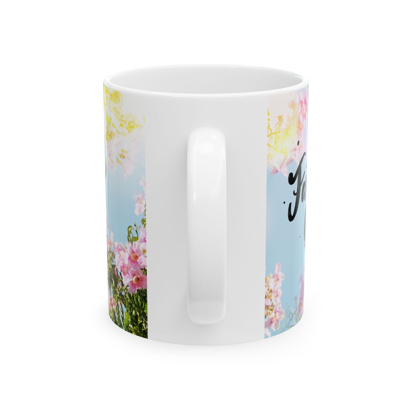 Father's Day Fishing Ceramic Mug