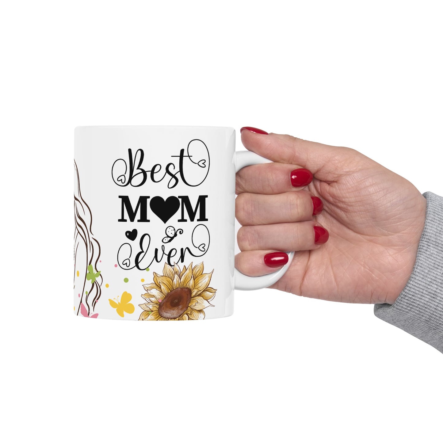 Floral Mother’s Day Ceramic Mug