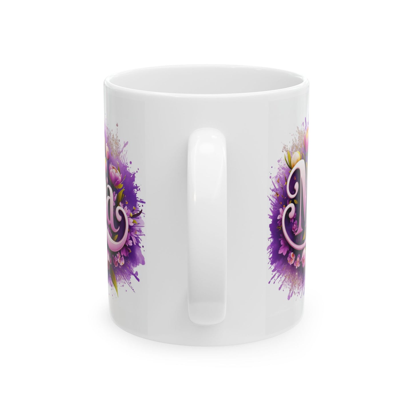 Floral Mama Ceramic Mug - Perfect Gift for Mother's Day, Birthdays, or Just Because
