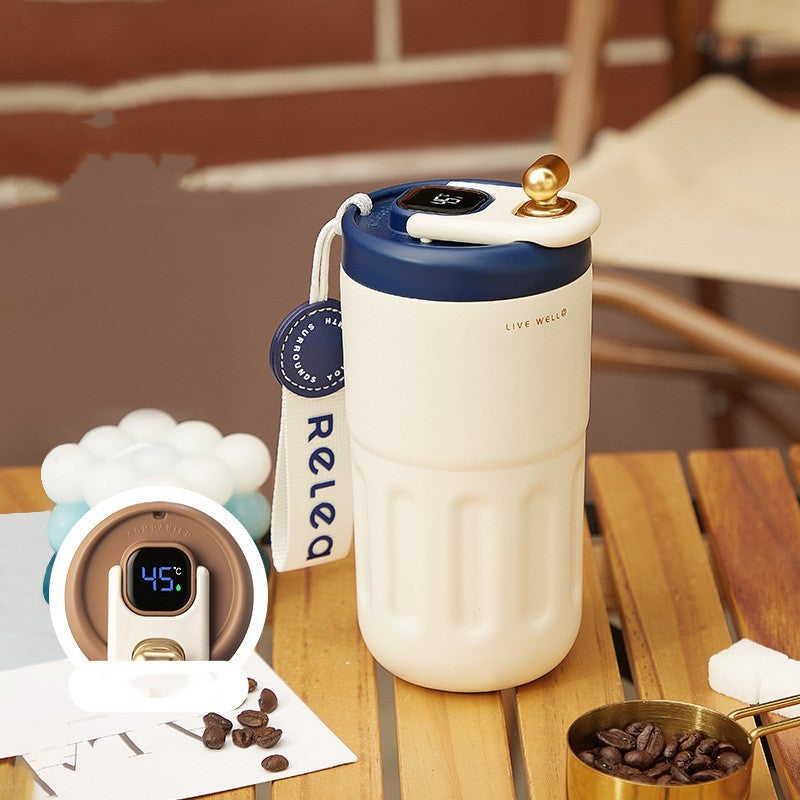 Stainless Steel Intelligent Coffee Mug