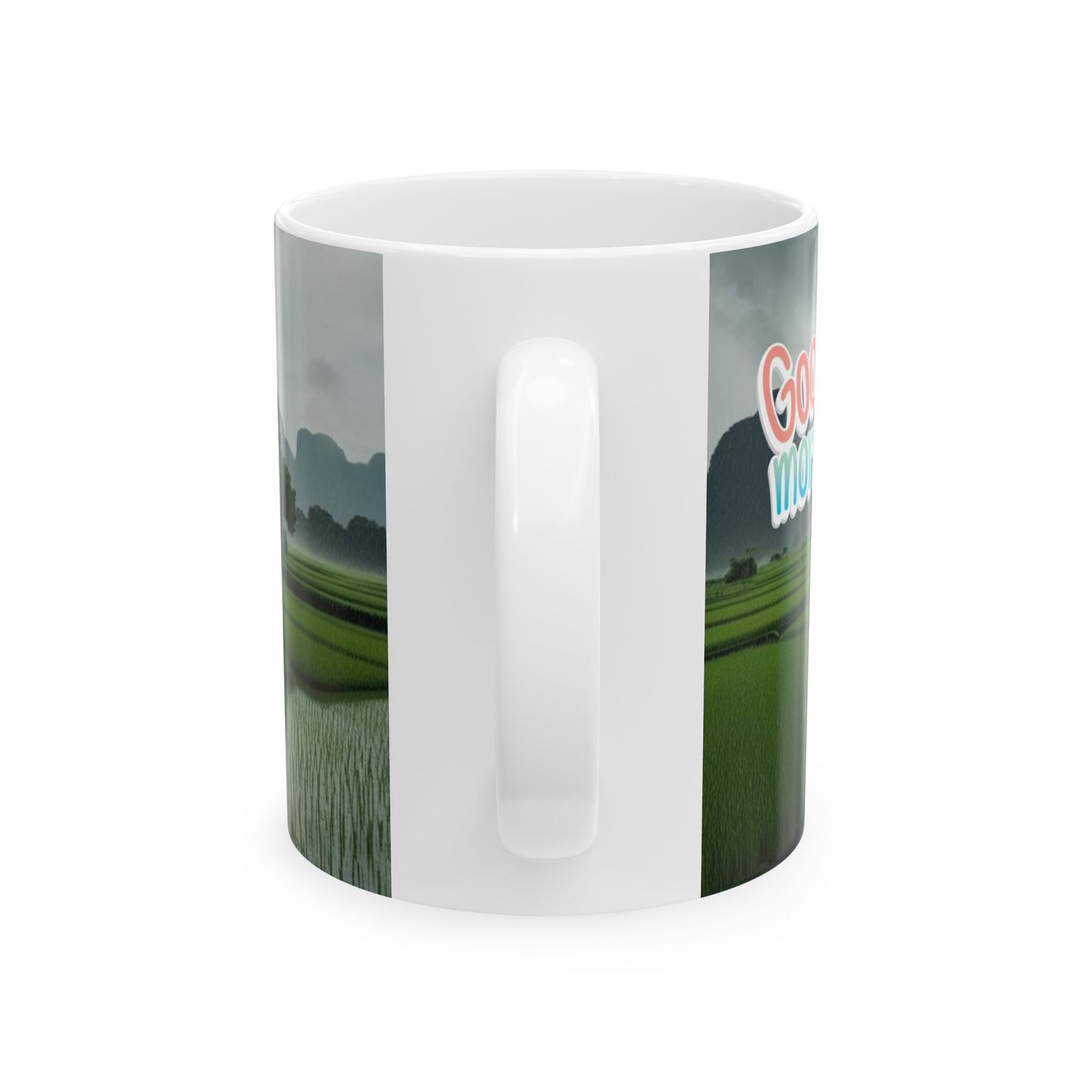 Have a Nice Day Ceramic Mug – 11oz Coffee Cup for Nature Lovers