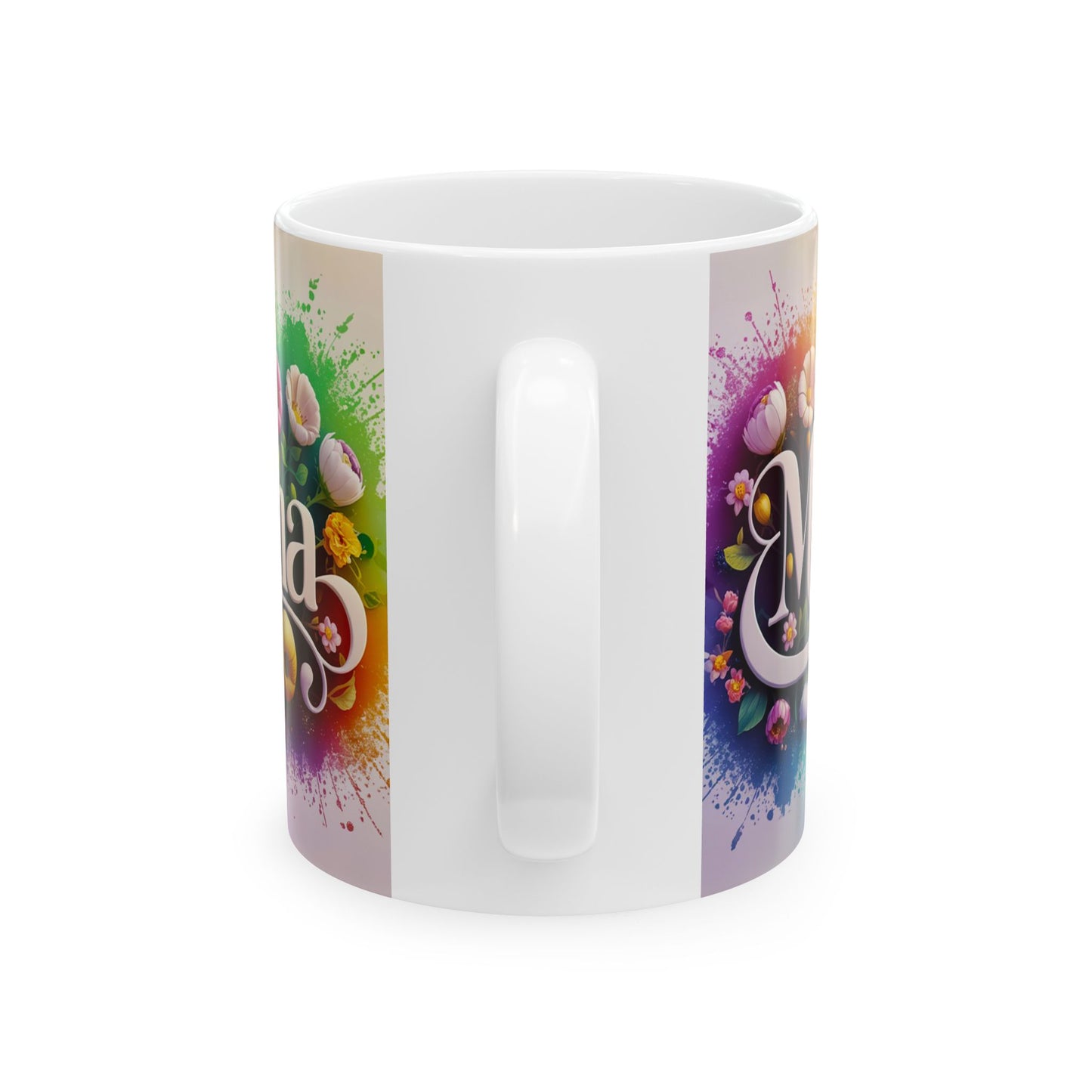 Ceramic Mug, 11oz