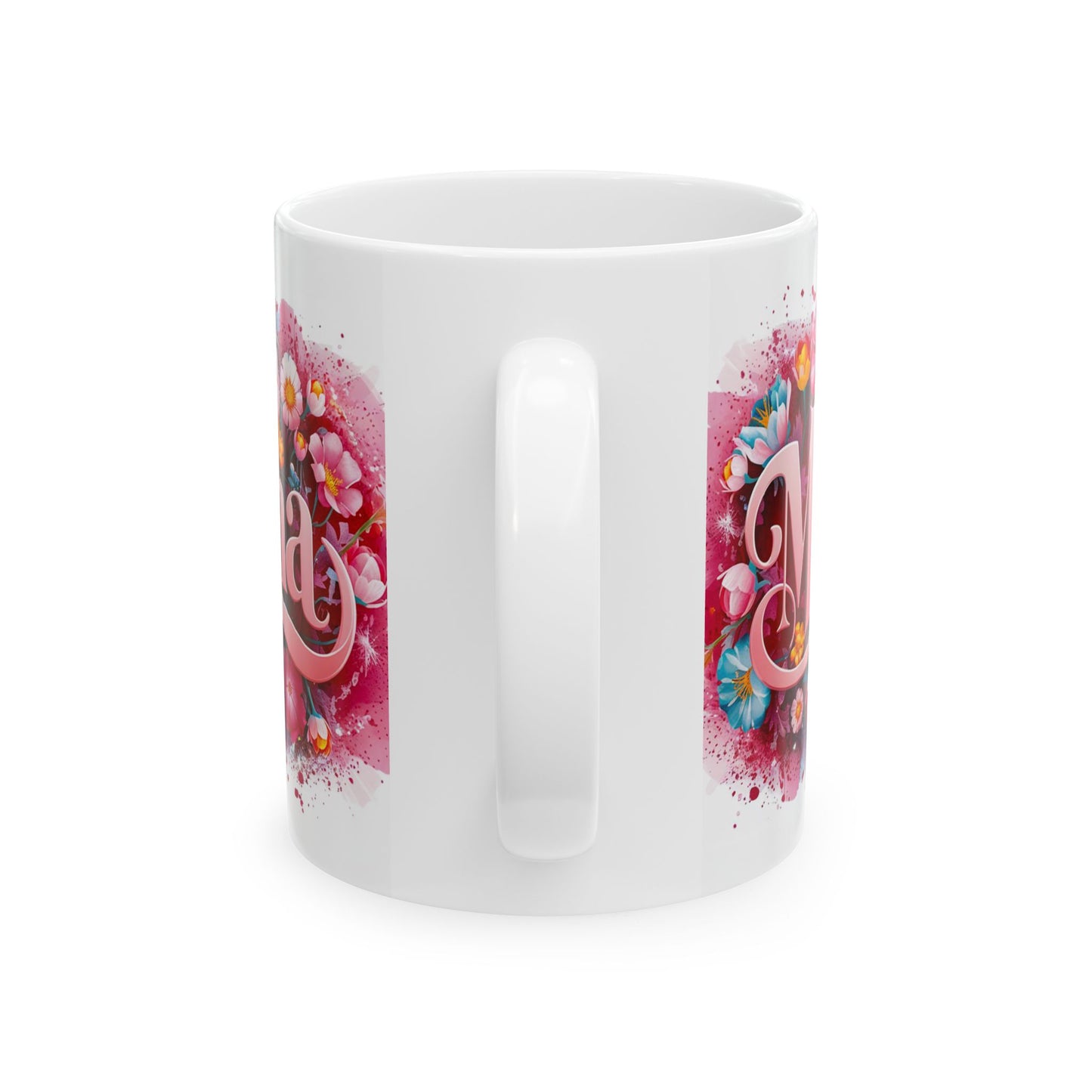 Floral Mama Ceramic Mug - Perfect Gift for Mother's Day