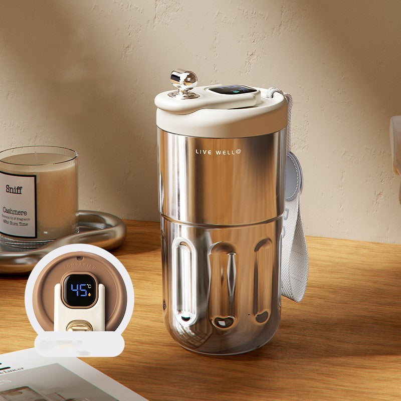 Stainless Steel Intelligent Coffee Mug