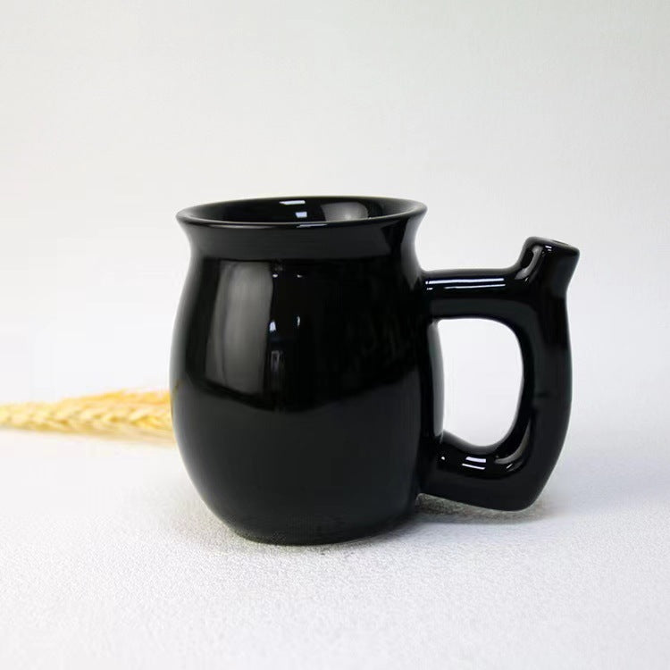 Wake & Bake 911 (Multifunctional Ceramic Smoking Coffee) Mug