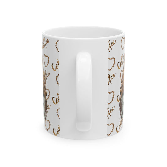Coffee Attitude Ceramic Mug - 11oz Perfect Gift for Coffee Lovers