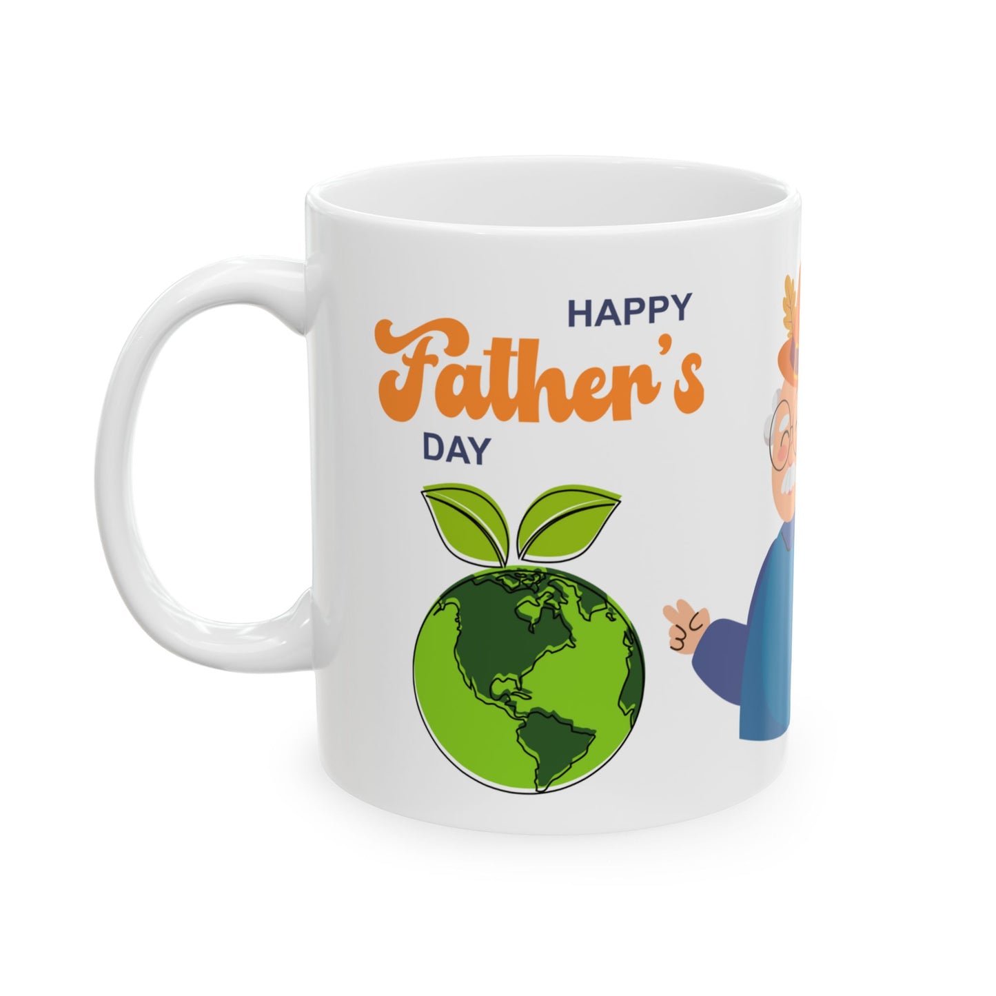 Whimsical Happy Fall Ceramic Mug - Perfect Gift for Autumn Celebrations