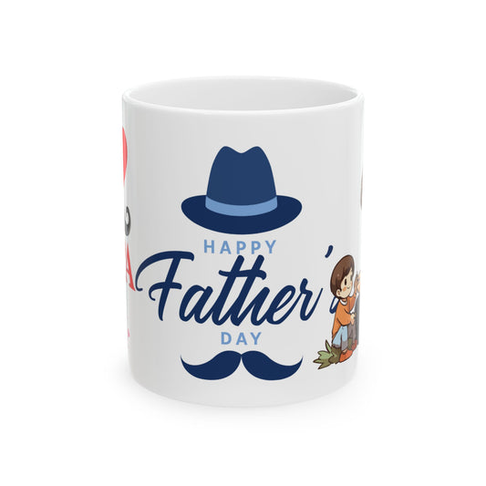 Father's Day Ceramic Mug Perfect Gift for Dad