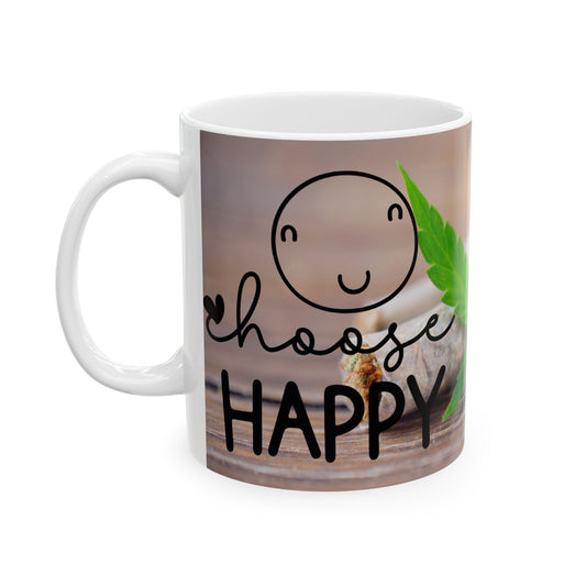 Inspirational Cannabis Ceramic Mug - 11oz
