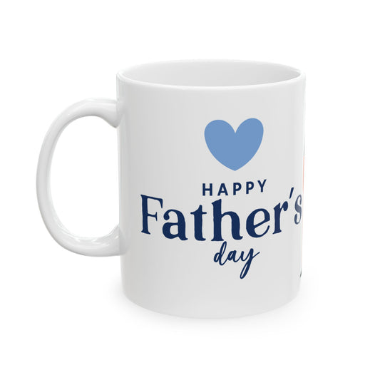 Happy Father's Day Ceramic Mug
