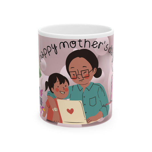 Happy Mother's Day Ceramic Mug Perfect Gift for Moms