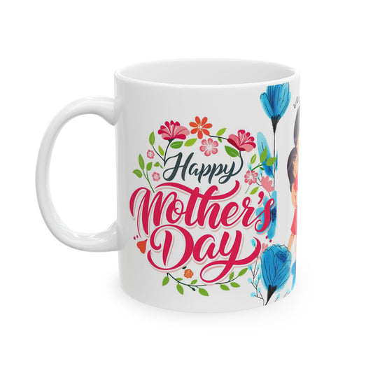 Mother's Day “Mugs are Hugs” mugmii Mug of The Month (Designer Spotlight) Mug