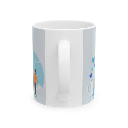 Best Dad Ever Ceramic Mug - Perfect Gift for Father's Day